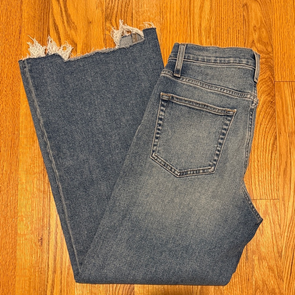 Joe's Jeans Classic Denim High Rise Flare Jeans Natalina 27